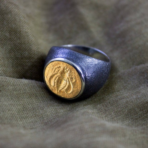 LIONESS COIN RING – Mikaela Lyons Jewellery