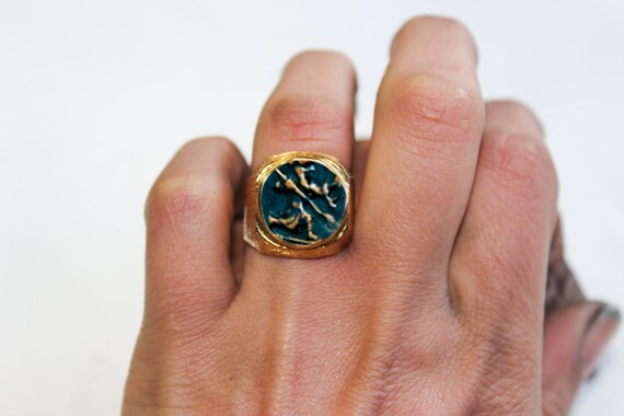 Antique Egyptian Revival Gold Papyrus Ancient Scarab Mens Ring | Rings for  men, Antique mens rings, Scarab
