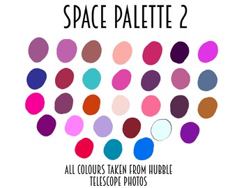Space Palette 2 for Procreate