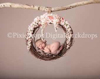 Digital Download Newborn Digital Backdrop , Barn Floor Reclaimed Wood Swing on Warm Wood Backdrop Newborn digital backdrop,