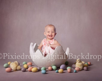 Easter Digital Backdrop, Easter Egg Backdrop, Cracked Egg Backdrop, Toddler digital download, Sitter Easter prop,Easter Digital,pink texture