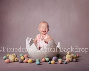 Fondo digital de Pascua, Fondo de huevo de Pascua, Fondo de huevo agrietado, Descarga digital para niños pequeños, Accesorio de Pascua de señera, Pascua digital, textura rosa