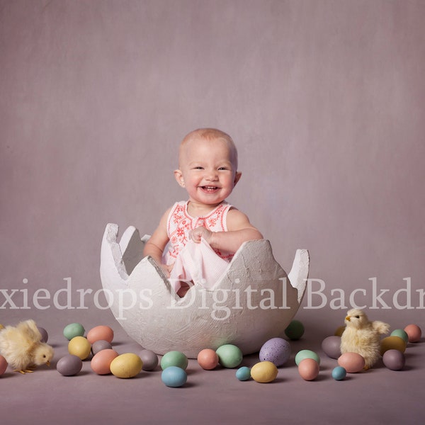 Easter Digital Backdrop, Easter Egg Backdrop, Cracked Egg Backdrop, Toddler digital download, Sitter Easter prop,Easter Digital,pink texture