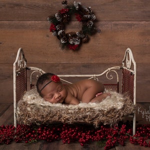 Christmas Newborn Digital, Christmas bed backdrop, Christmas digital backdrop, newborn digital, Christmas Digital Download
