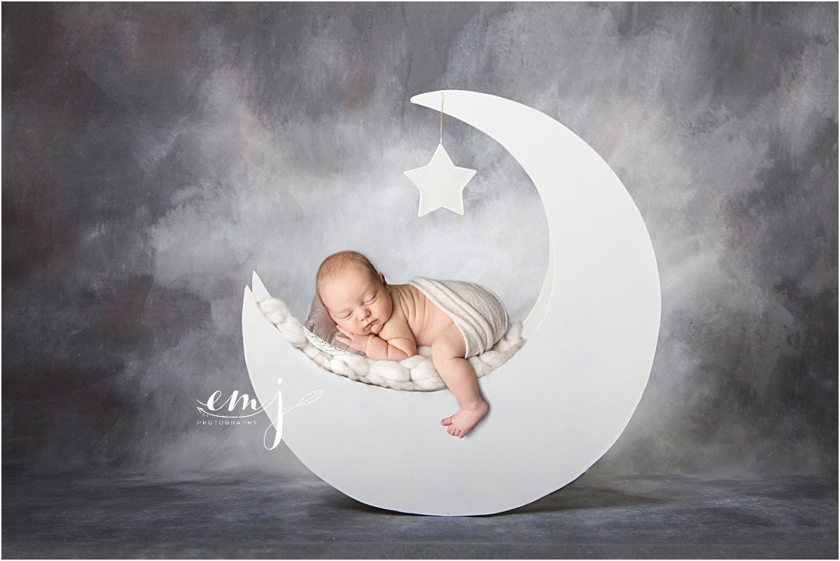 Moon Photography Prop