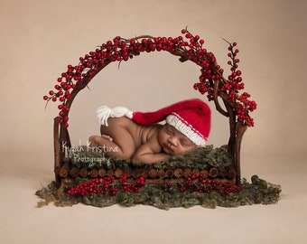 Christmas Newborn Digital, Christmas twig bed backdrop, Christmas digital backdrop, newborn digital, Christmas Digital Download