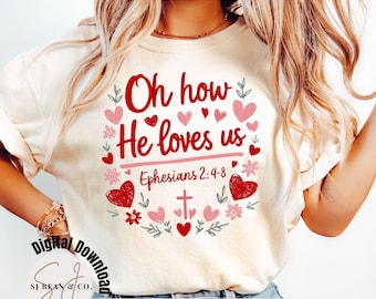 San Valentín cristiano (en formato PNG), versículo bíblico (en formato PNG), día de San Valentín (en formato PNG), cuánto nos ama, Jesús (en formato PNG) con flores de San Valentín, corazón (en formato PNG)