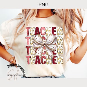 Valentine Teacher Png, Coquette Valentine Png, Retro Valentine Png, Valentine Teacher Shirt Png, Teacher Shirt Design, Cute Teacher Png