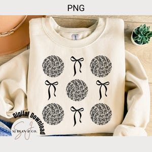Lace volleybal strik png, coquette volleybal png, volleybal mama png, coquette strik volleybal shirtontwerp, volleybal sublimatie ontwerp
