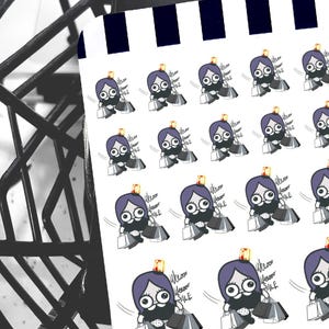 Stickers voor Weeoo-verkoopdagplanner