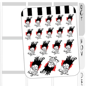 Drac Junior Reading Time Planner Stickers