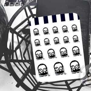 Stickers pour agenda de nettoyage de vadrouille et de seau