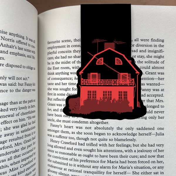 Amityville Horror House Magnetic Paper Bookmark