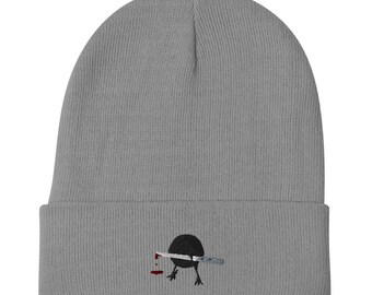 Gorro bordado Vancouver Murder Crow