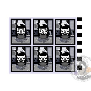 Pegatinas decorativas para el planificador "Let's Bake Dutch Oven Singles" (3 tamaños)