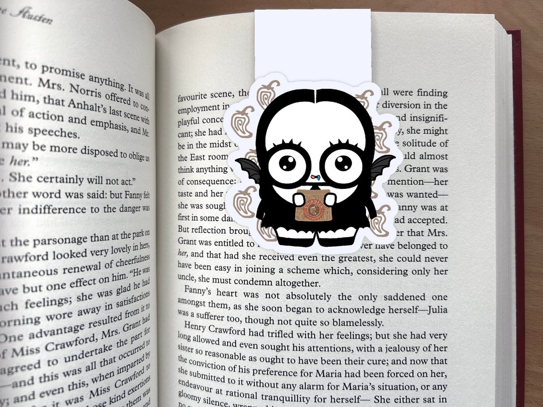 Goth Chibi Chipotle Magnetic Paper Bookmarks - Etsy