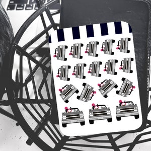 Stickers roadtrip planificateur