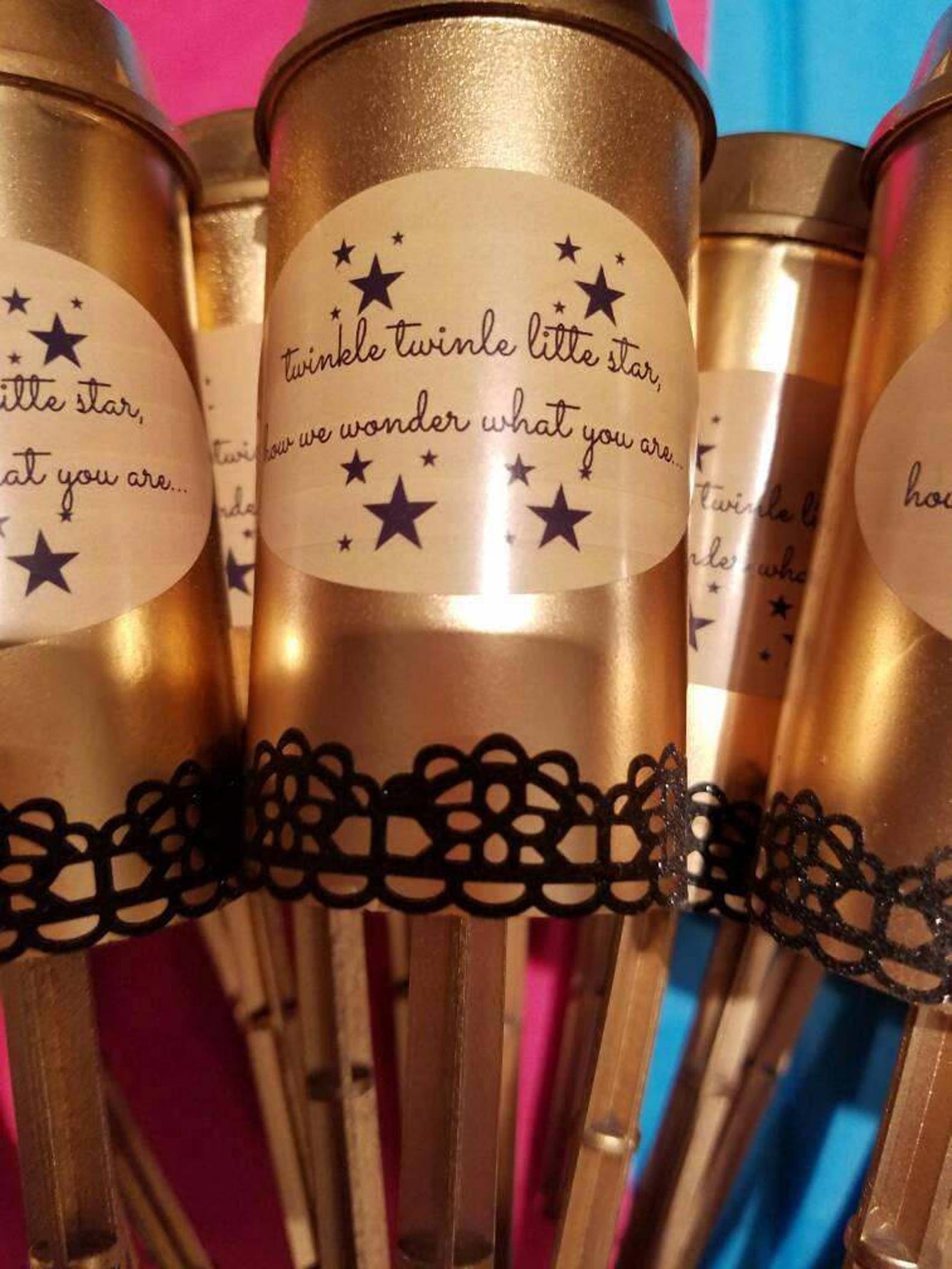 Gender Reveal Confetti Poppers Gender Reveal Confetti Etsy