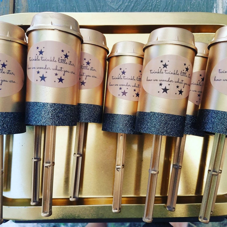 Gender Reveal Baby Shower Gift Confetti Poppers Gender Etsy