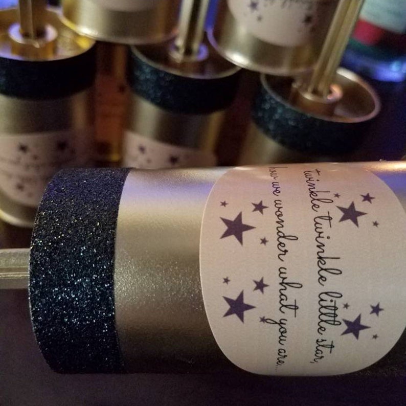 Gold Gender Reveal Confetti Poppers Baby Shower Gift Gold Etsy