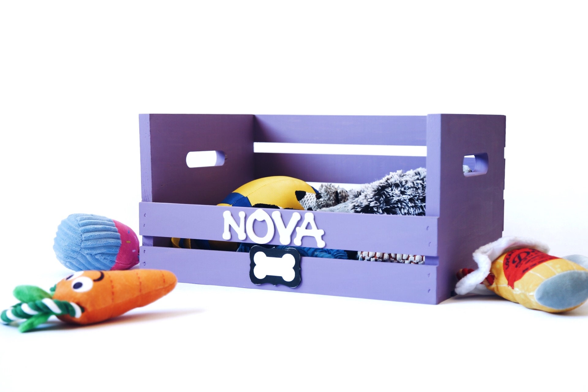 custom dog toy box