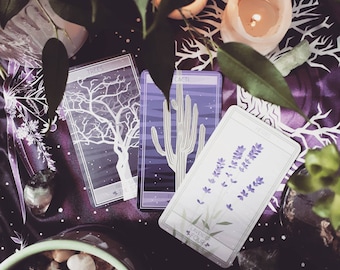 The Bottanical Tarot and Oracle Deck