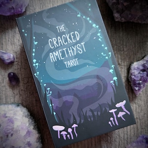 The Cracked Amethyst Tarot