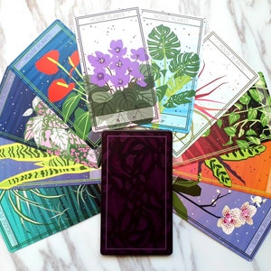 House Plants Bottanical Deck Expansion Pack Oracle