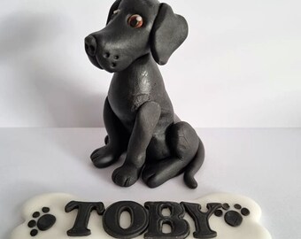 sugar paste dogs