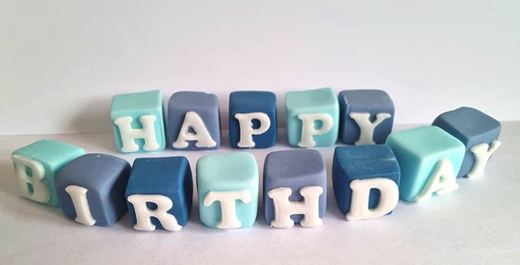 Fondant Letters 