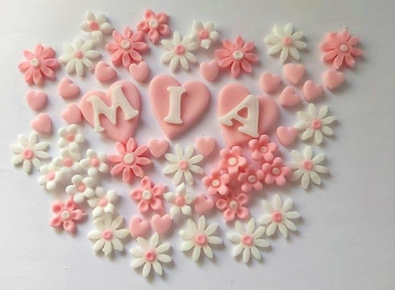 Sugarpaste Letters Fondant Letters Fondant Numbers Edible Etsy
