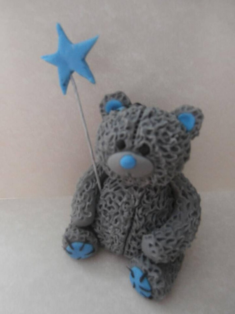 tatty teddy cake topper