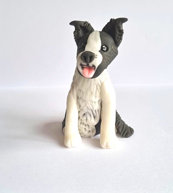 Fondant dog cake topper any breed birthday Etsy
