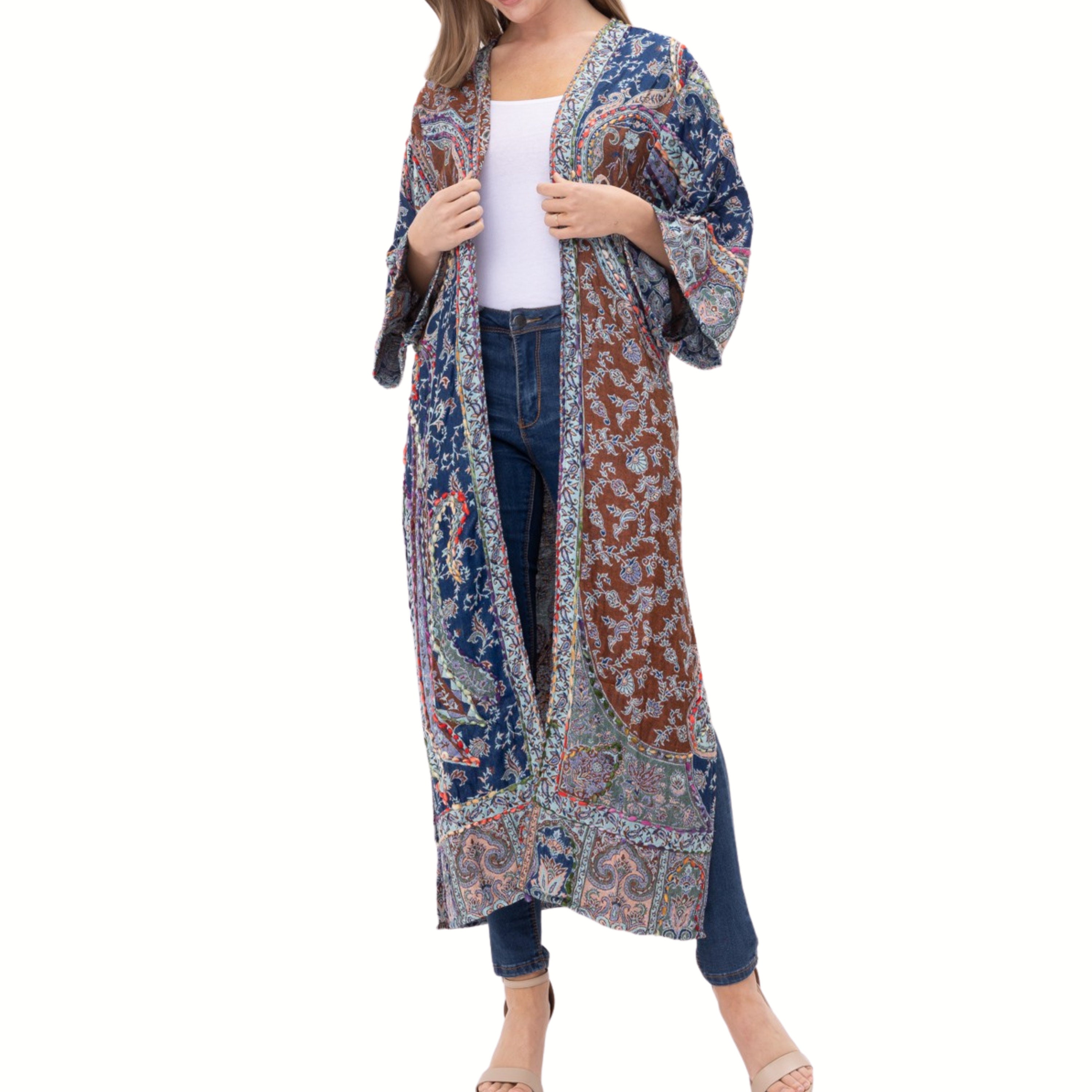 Colorful Duster - Etsy