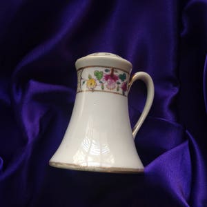 Nippon, hand painted, porcelain sugar shaker