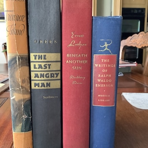 Vintage novels for your bookshelf