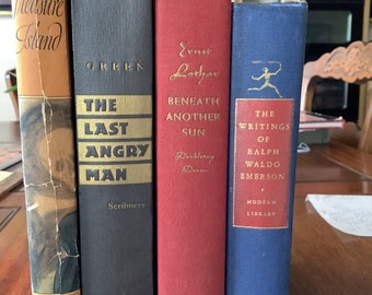 Vintage novels for your bookshelf