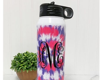 Personalized Water Bottle, Stainless Steel, Monogram, Christmas  Gifts for Coworkers