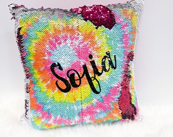 Tie Dye Pillow Etsy