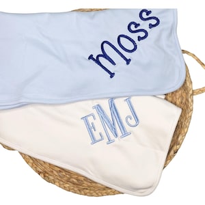 Baby Blanket with Name Personalized Baby Shower Gift