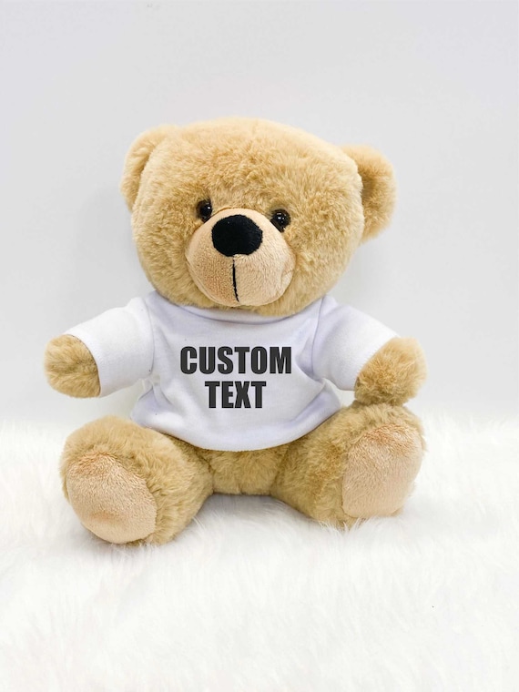 custom teddy bear etsy