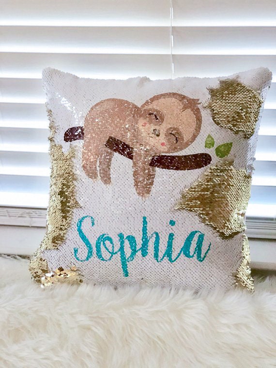sequin sloth