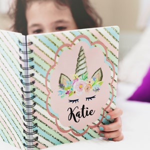 Back to School Personalized Notebook - Custom Notebook - Notebook Journal