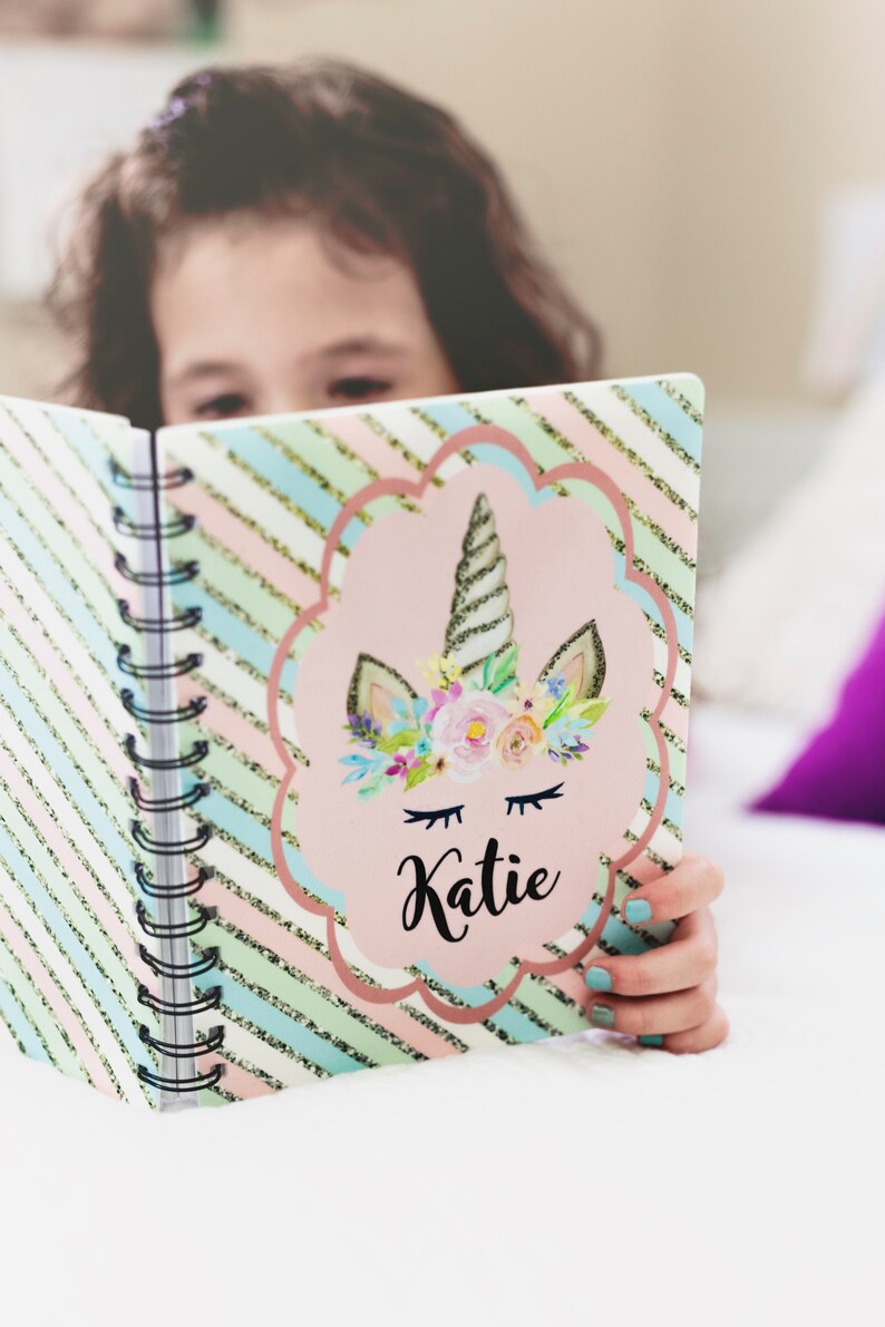 Back to School Personalized Notebook Custom Notebook Etsy Denmark