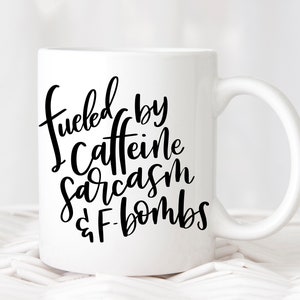 May Your Coffee Be Stronger Than Your Toddler Mug, 15 Oz Cup, Gift for Her,  Mother's Day, Birthday, Coffee, Tea, Cocoa