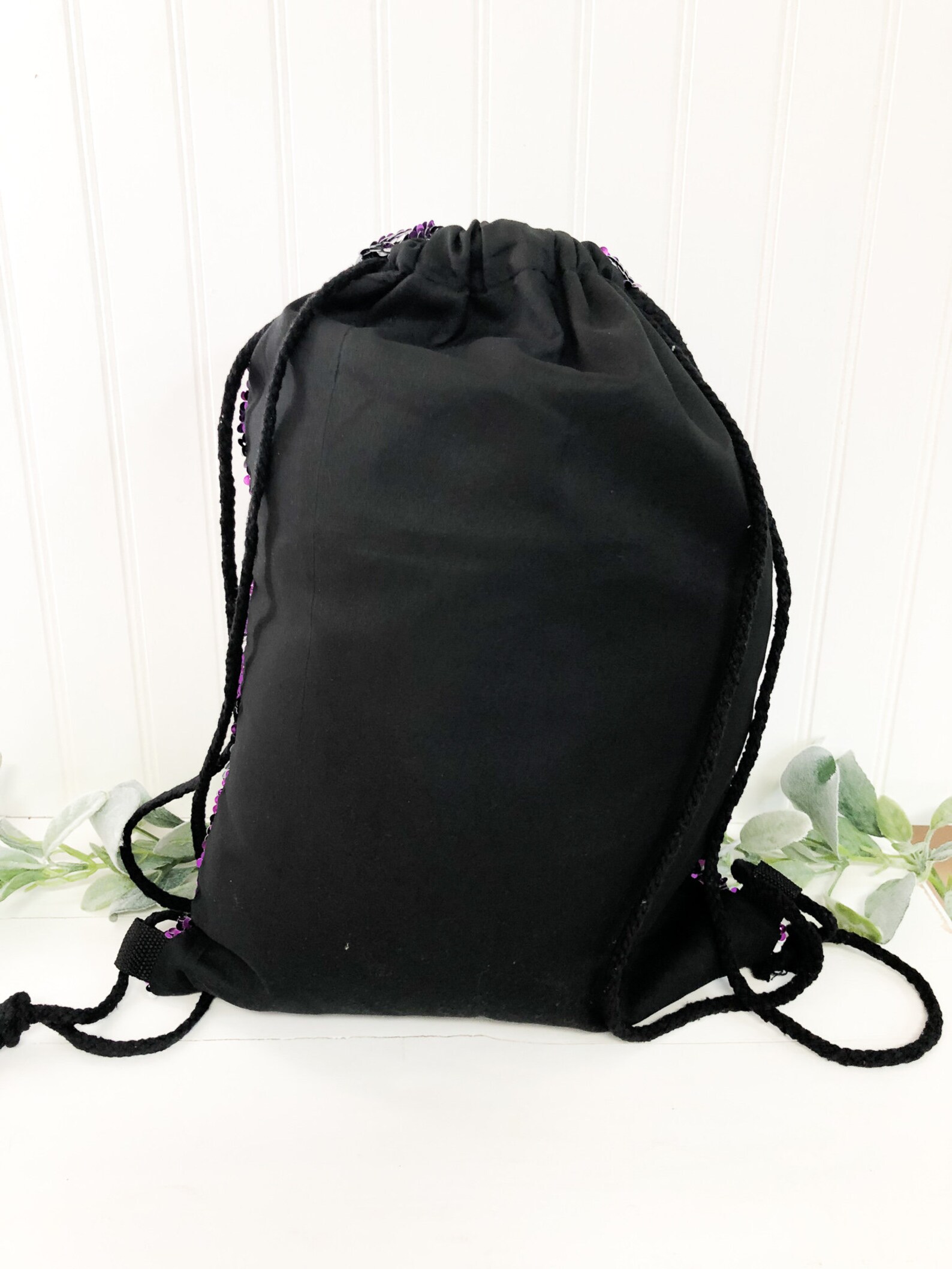 Personalized Unicorn Drawstring Backpack Watercolor Unicorn Etsy