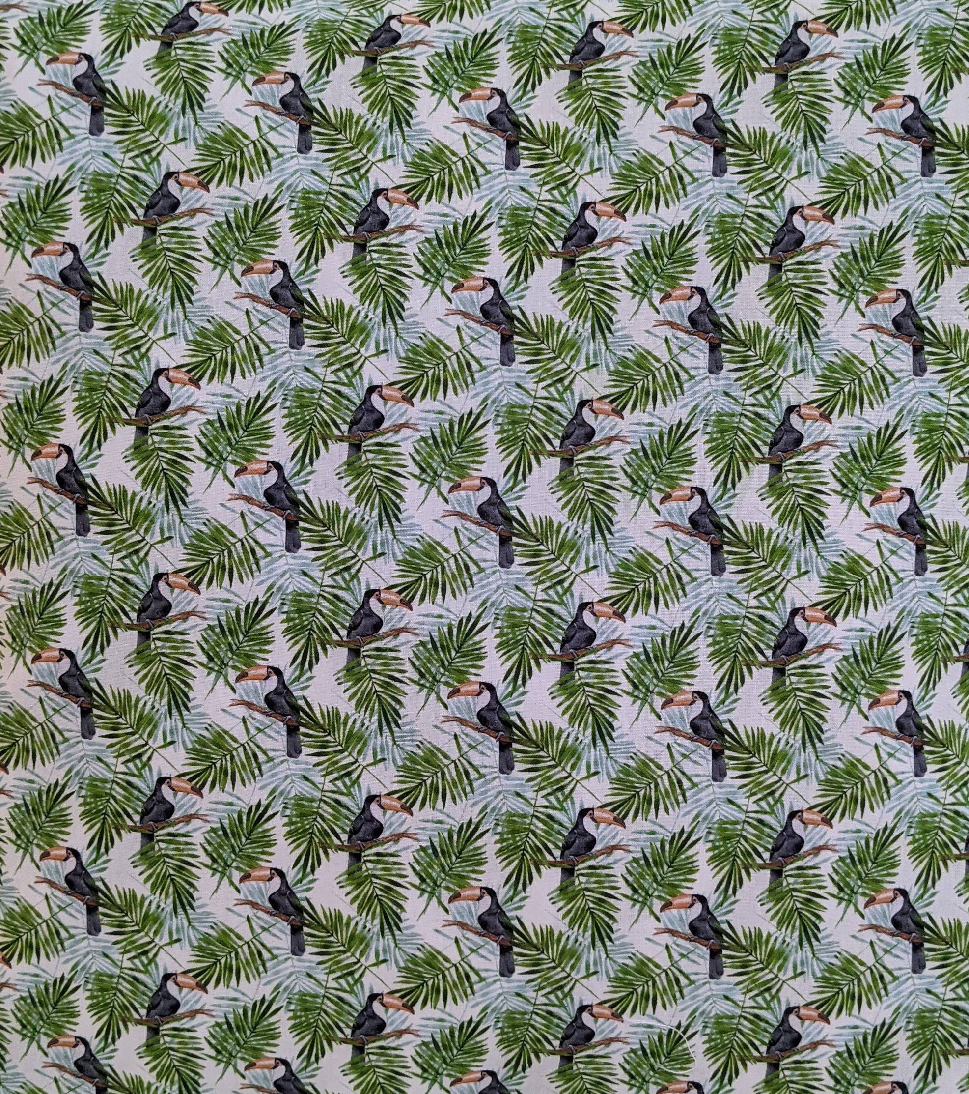 16 Toucan Vogel grün tropischen Themen Kissenbezug | Etsy