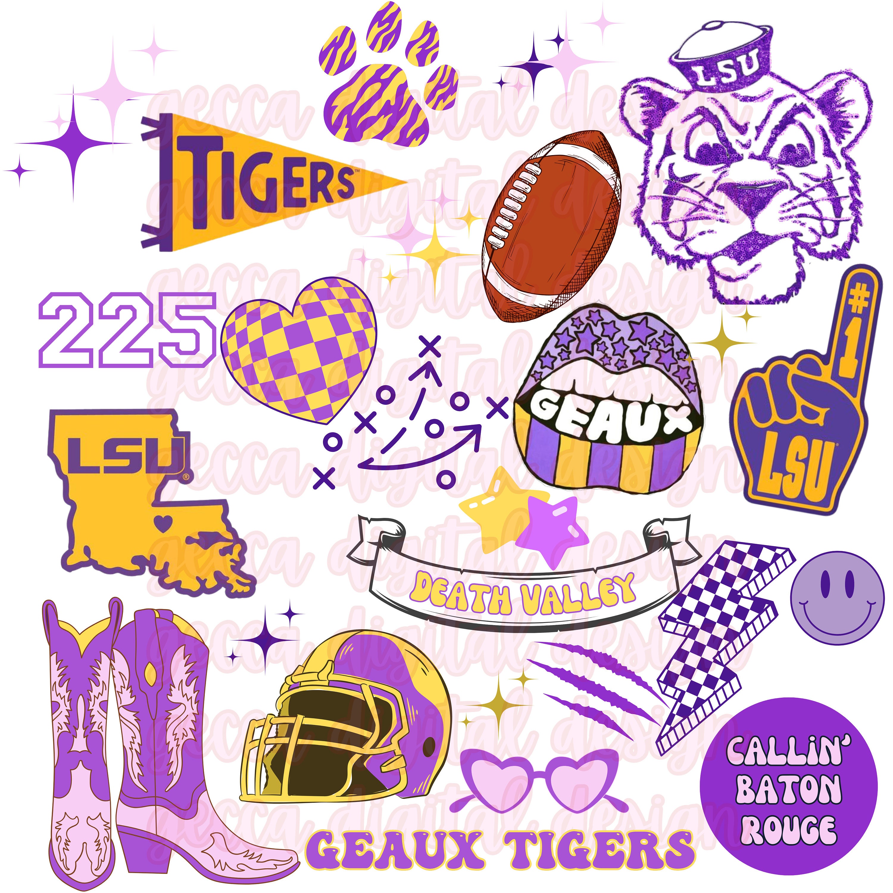 Louisiana State University PNG, LSU Tigers Png, Lsu Clipart Collage