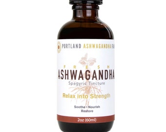 Fresh Ashwagandha Spagyric Tincture