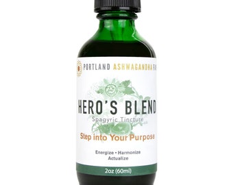 Hero's Blend Spagyric Tincture